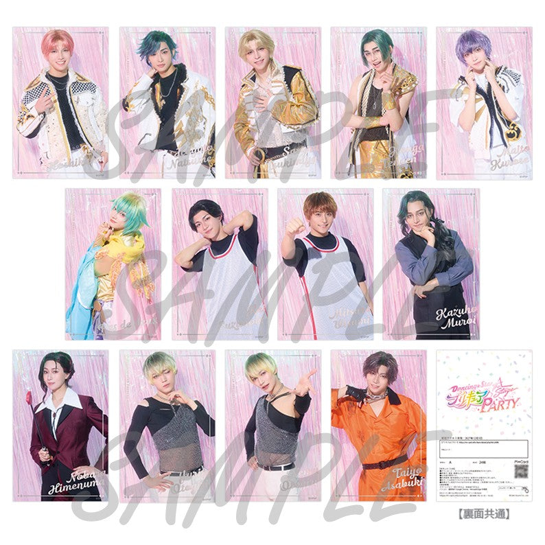 ランダム音声付フォトカード（PARTY ver.）（全13種） – マーベラス
