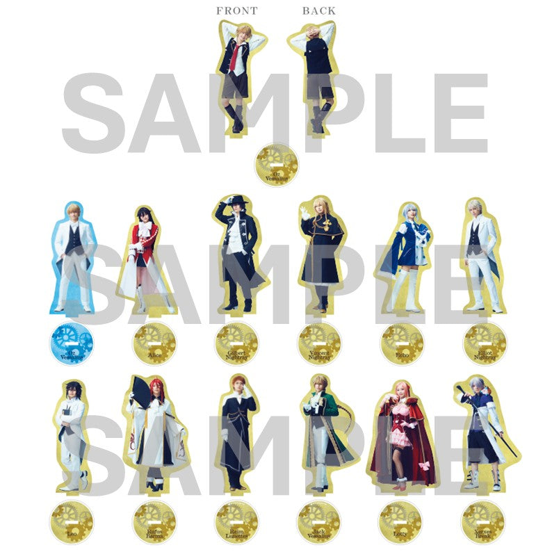 ランダムアクリルスタンド（全13種）