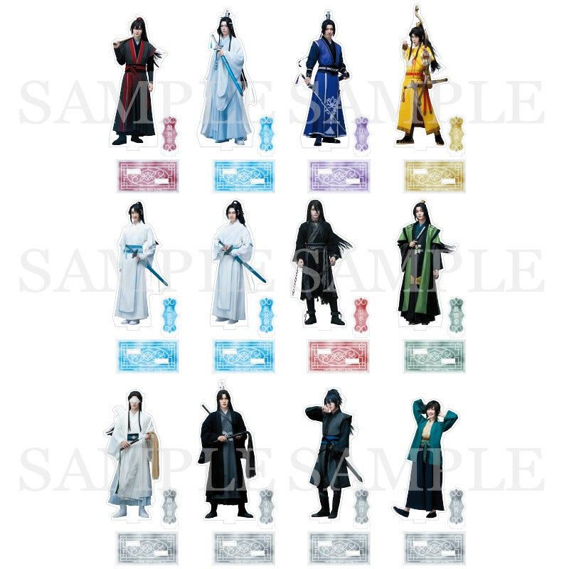 舞台『魔道祖師』 - グッズ - アクリルスタンド – マーベラスステージ
