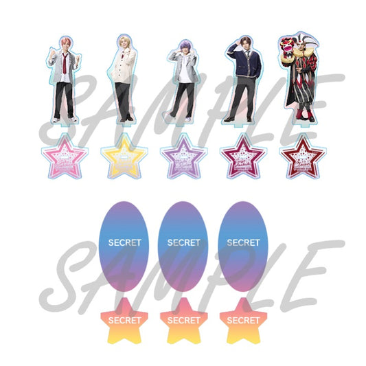 ランダムアクリルスタンド（A）（全8種）