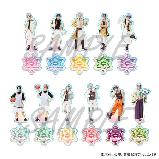 ランダムアクリルスタンド（部活ver.）（全11種）