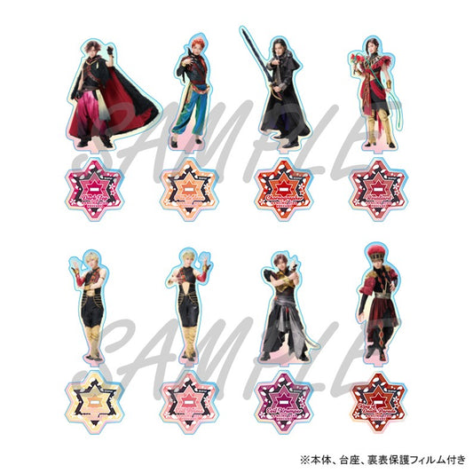 ランダムアクリルスタンド（イビルver.）（全8種）